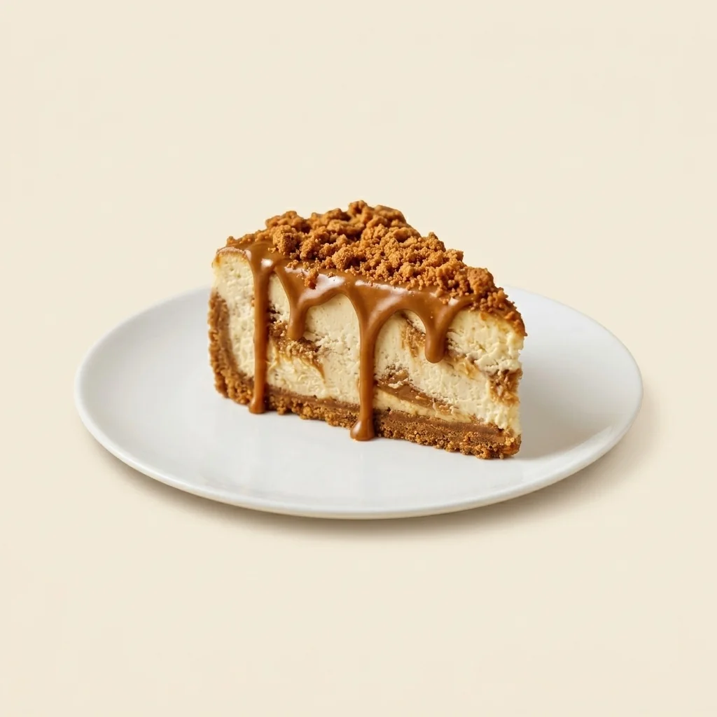 Burger Khan Lotus Biscoff & New York Cheesecakes