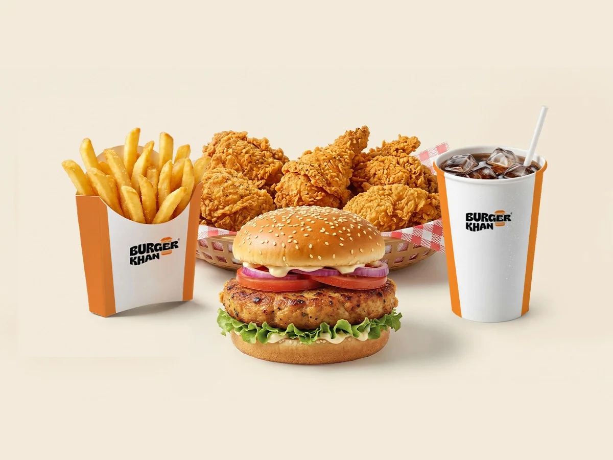 Pick Your Khan Feast - Crispy Feast Box