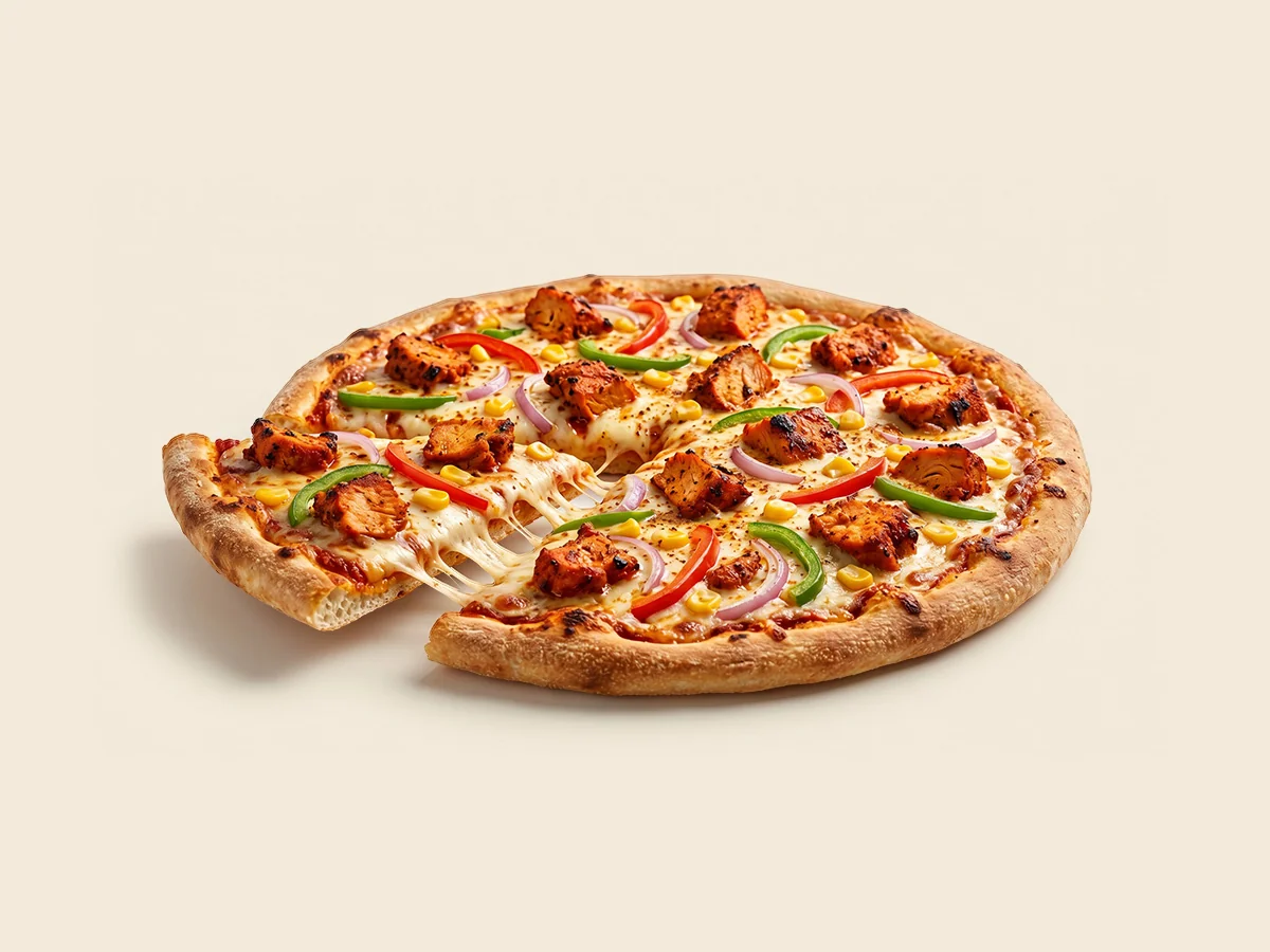 Burger Khan Smoked Chicken Tandoori