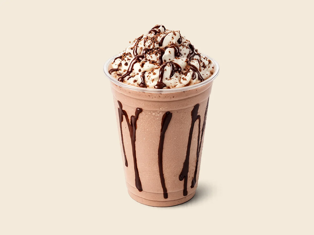 Burger Khan Royal Belgian Chocolate Thickshake