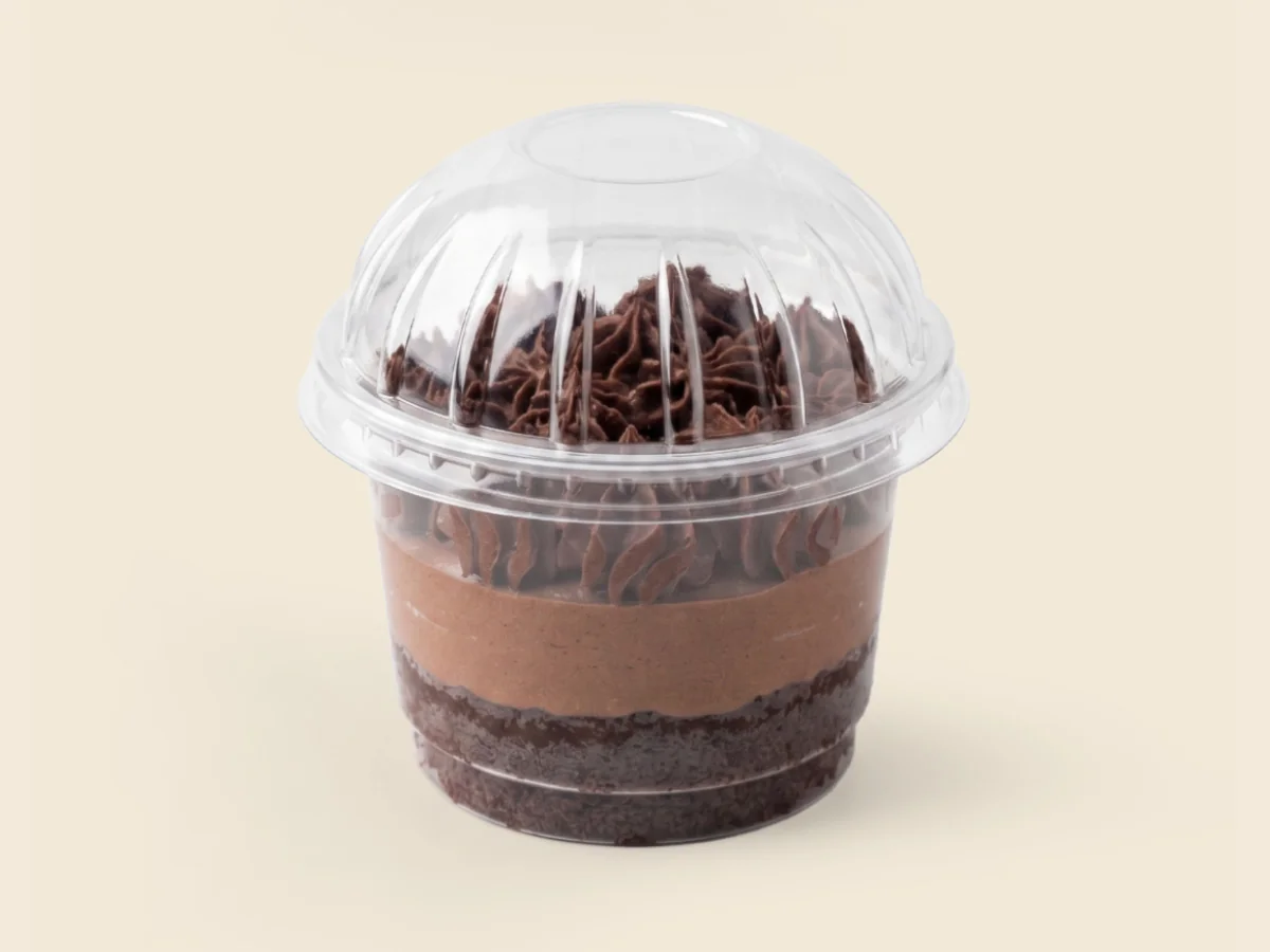 Burger Khan Classic Chocolate Thickshake