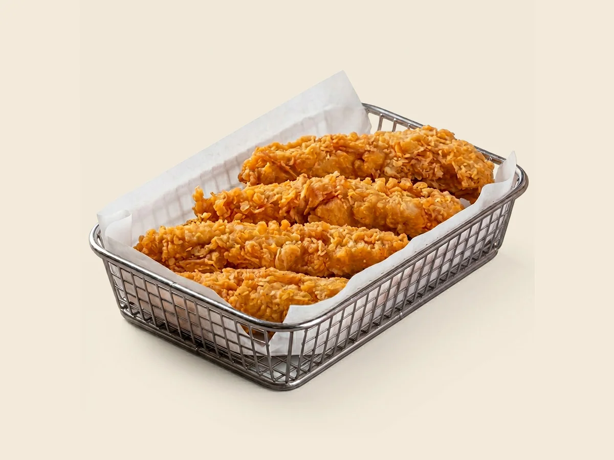 Burger Khan Crispy Fried Chicken 5 Pcs