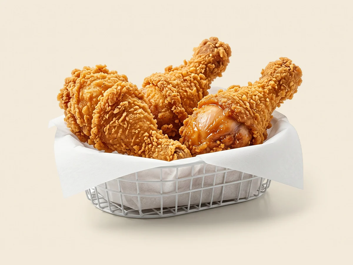 Burger Khan Crispy Chicken Drumsticks 2 Pcs