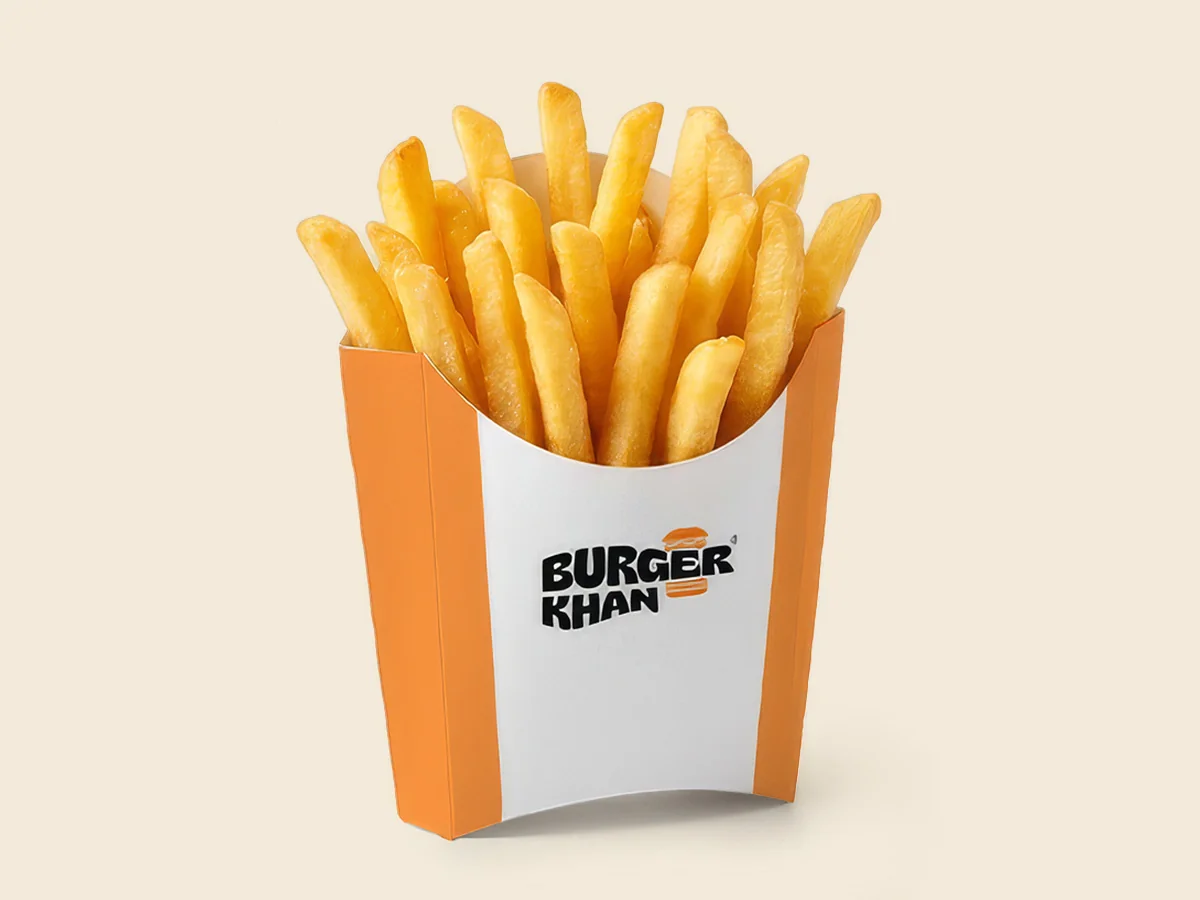 Burger Khan Crispy Golden Salted Fries