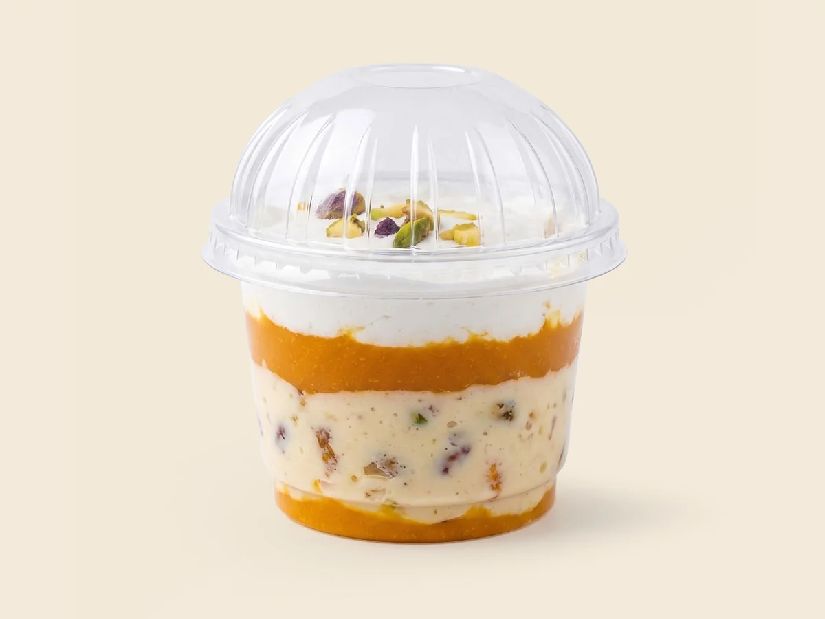 Burger Khan Royal Mava Rabdi Thickshake
