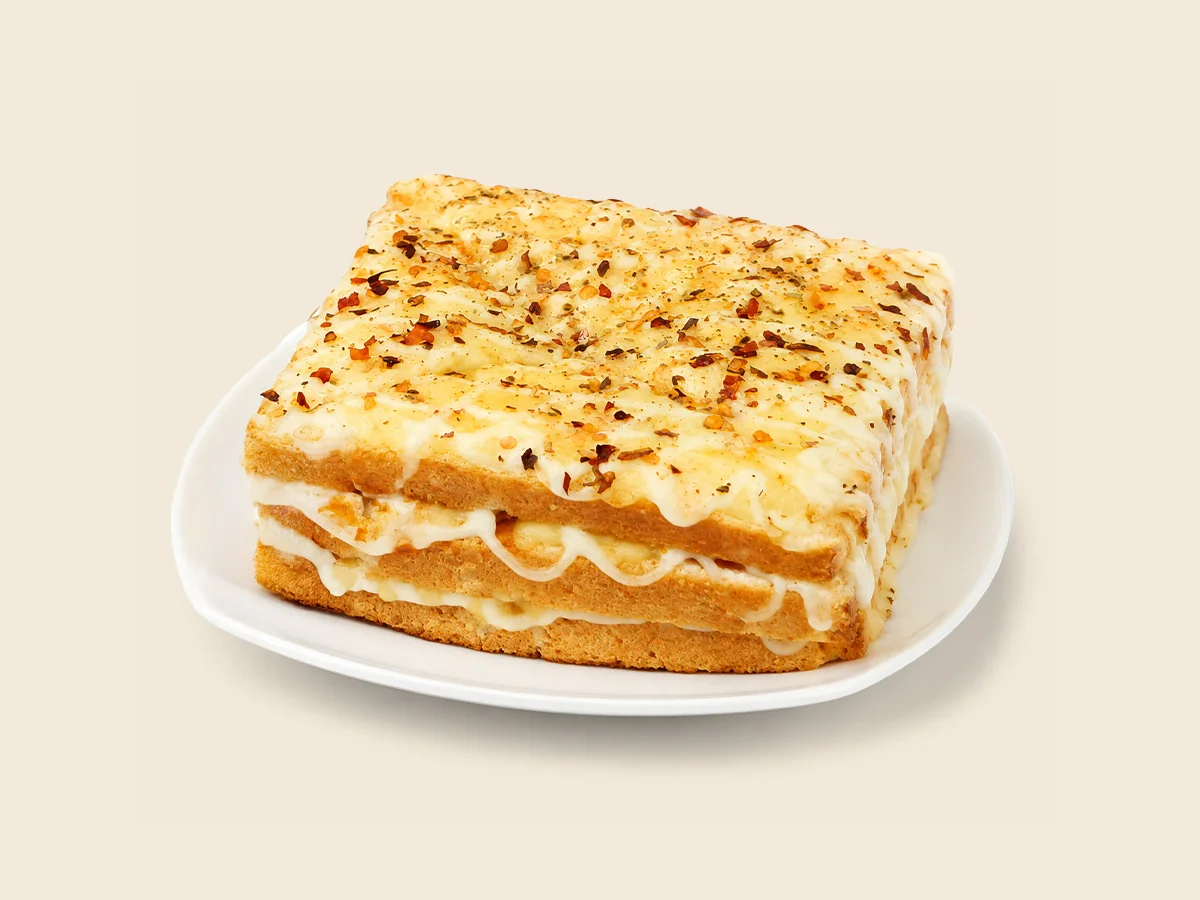 Burger Khan Melting Cheese Chicken Sandwich