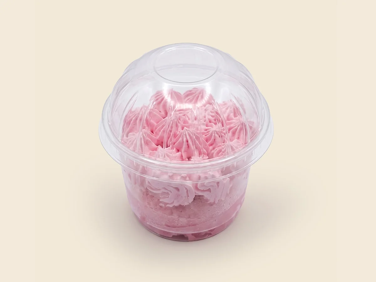 Burger Khan Fragrant Royal Rose Thickshake
