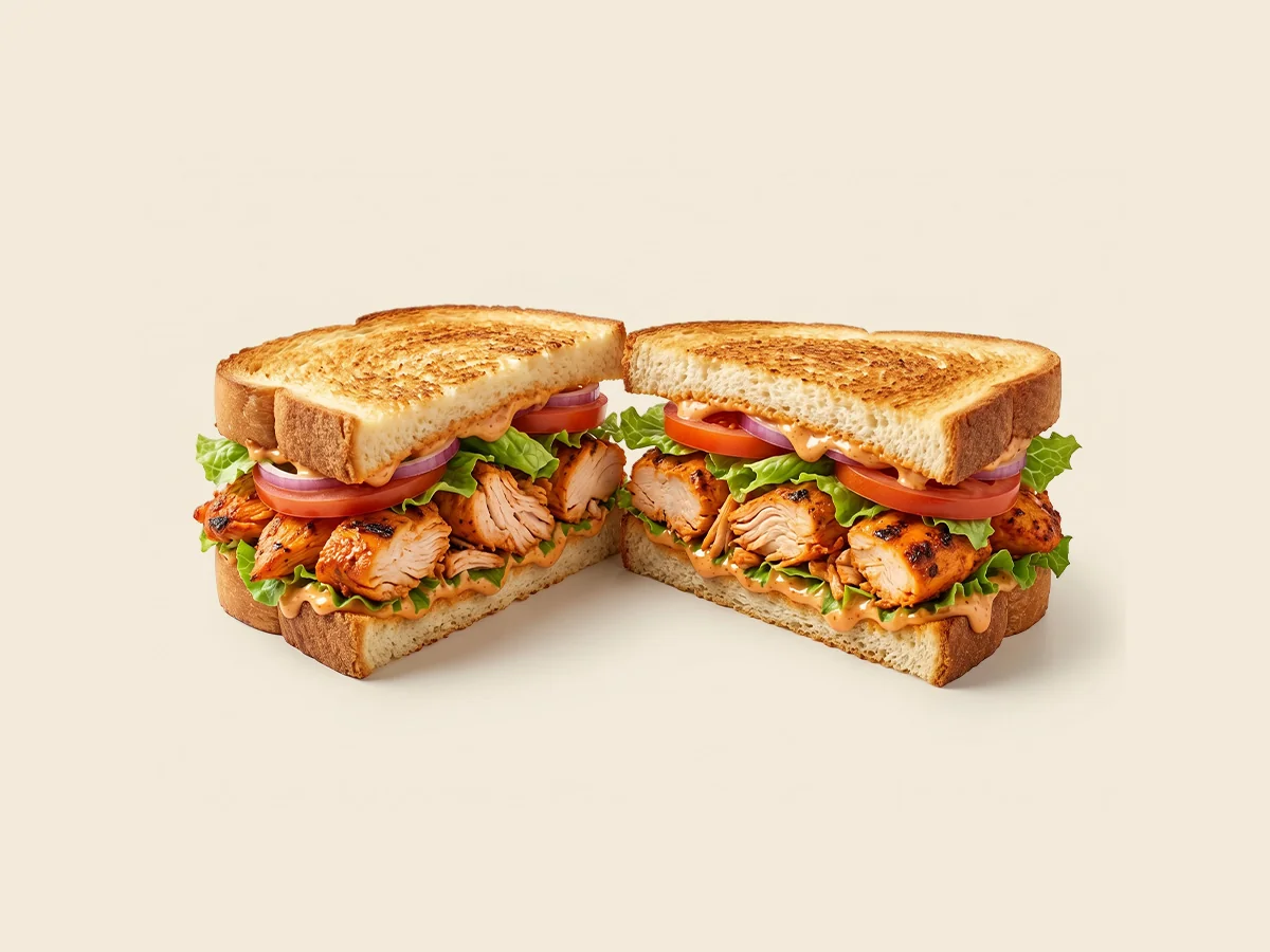 Burger Khan Royal Tandoori Chicken
