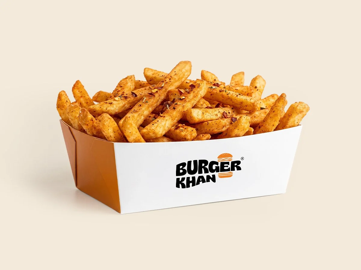 Burger Khan Crispy Peri Peri French Fries