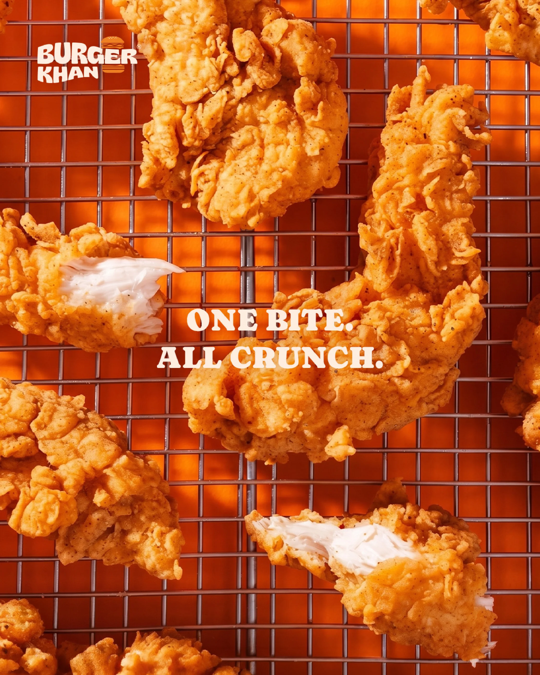 One Bite All Crunch - Fresh Golden Chicken Tenders