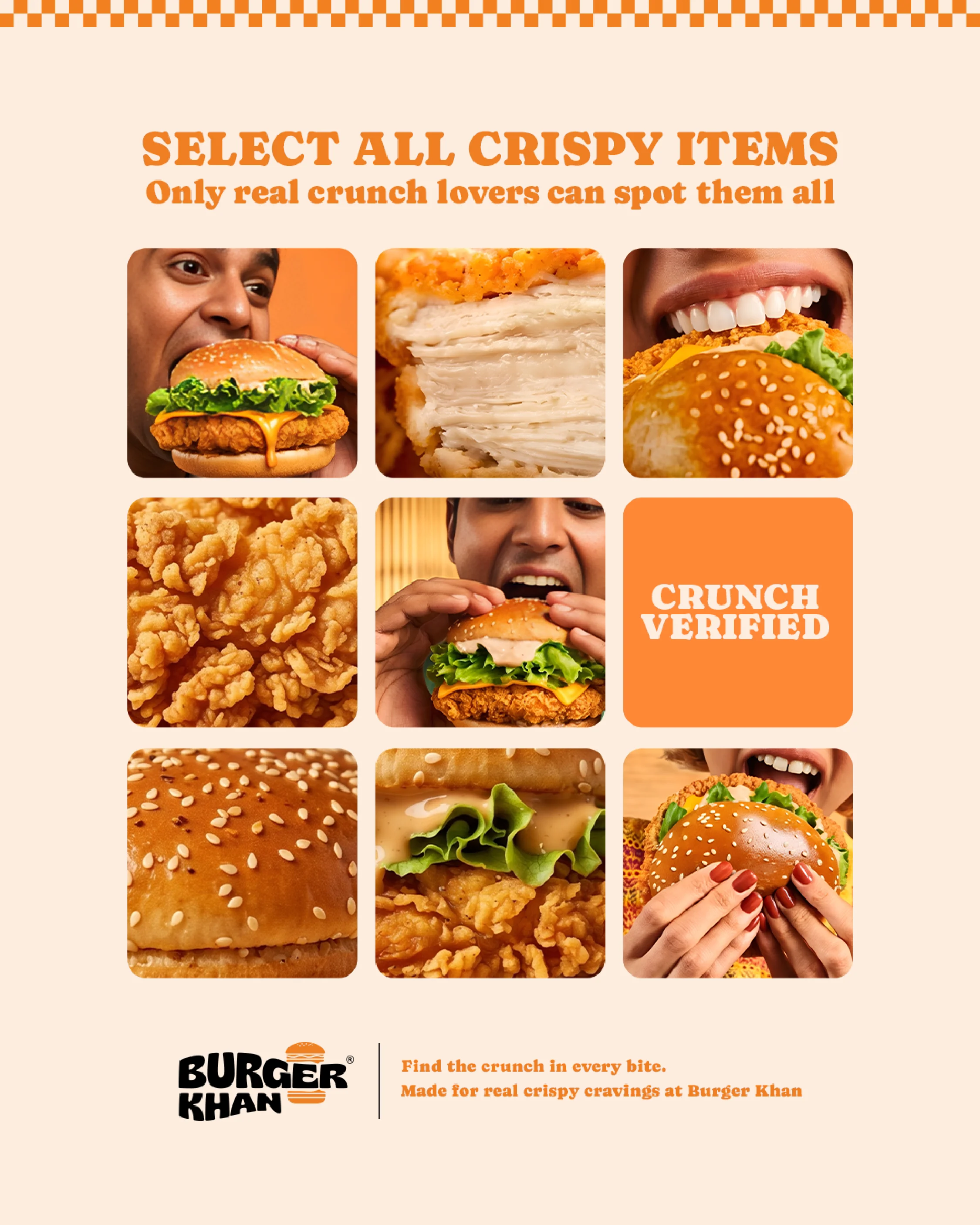 Crunch Verified - Burger Khan Crispy Fried Specialties