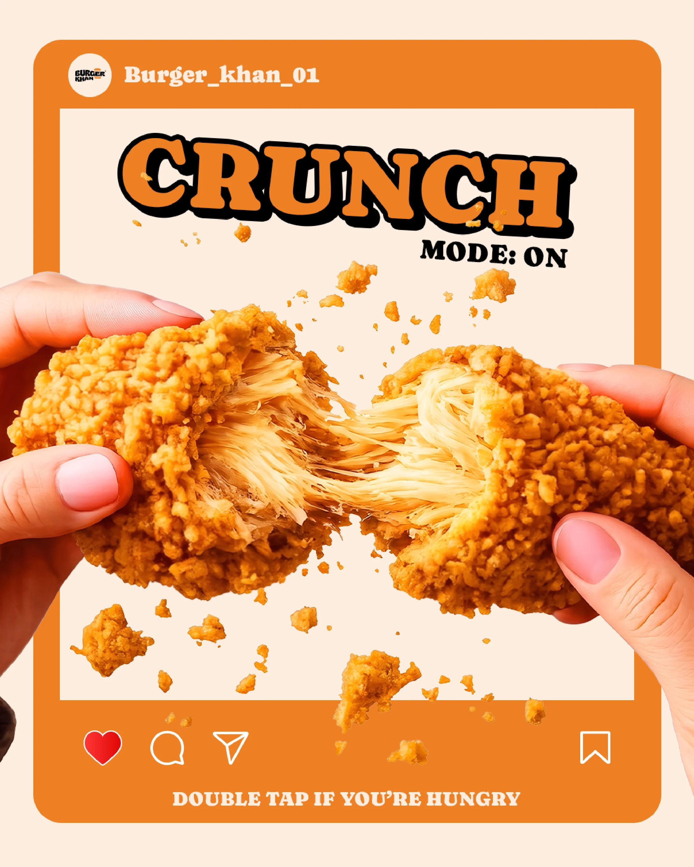 Crunch Mode On - Crispy Fried Chicken Strips
