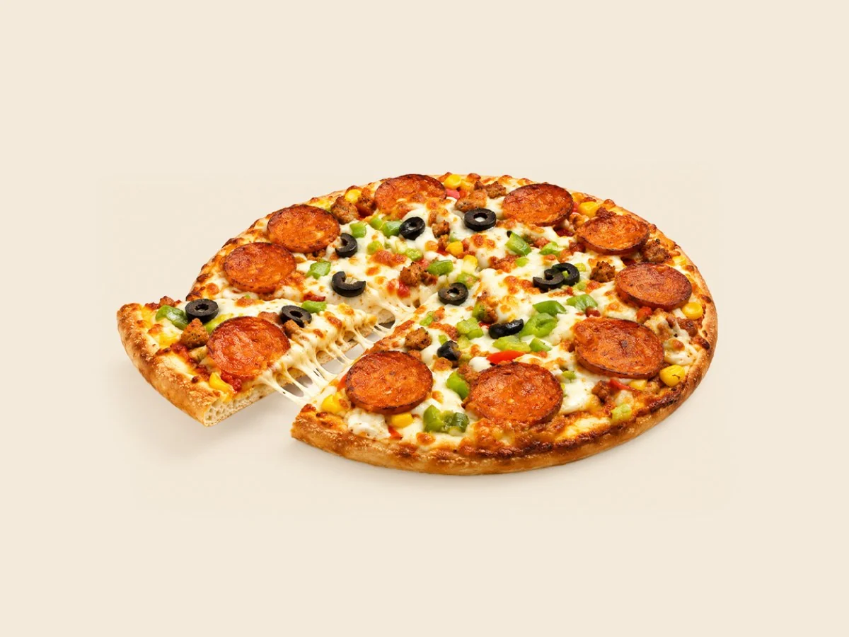 Burger Khan Wood-Fired Loaded Cheesy Pizzas