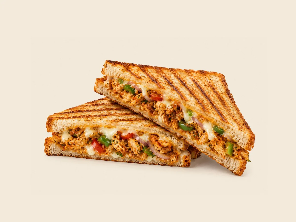 Burger Khan Grilled Masala Chicken Sandwiches