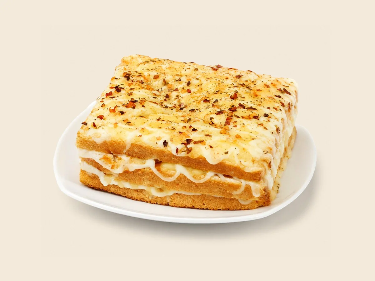 Burger Khan Melting Cheese Chicken Sandwich