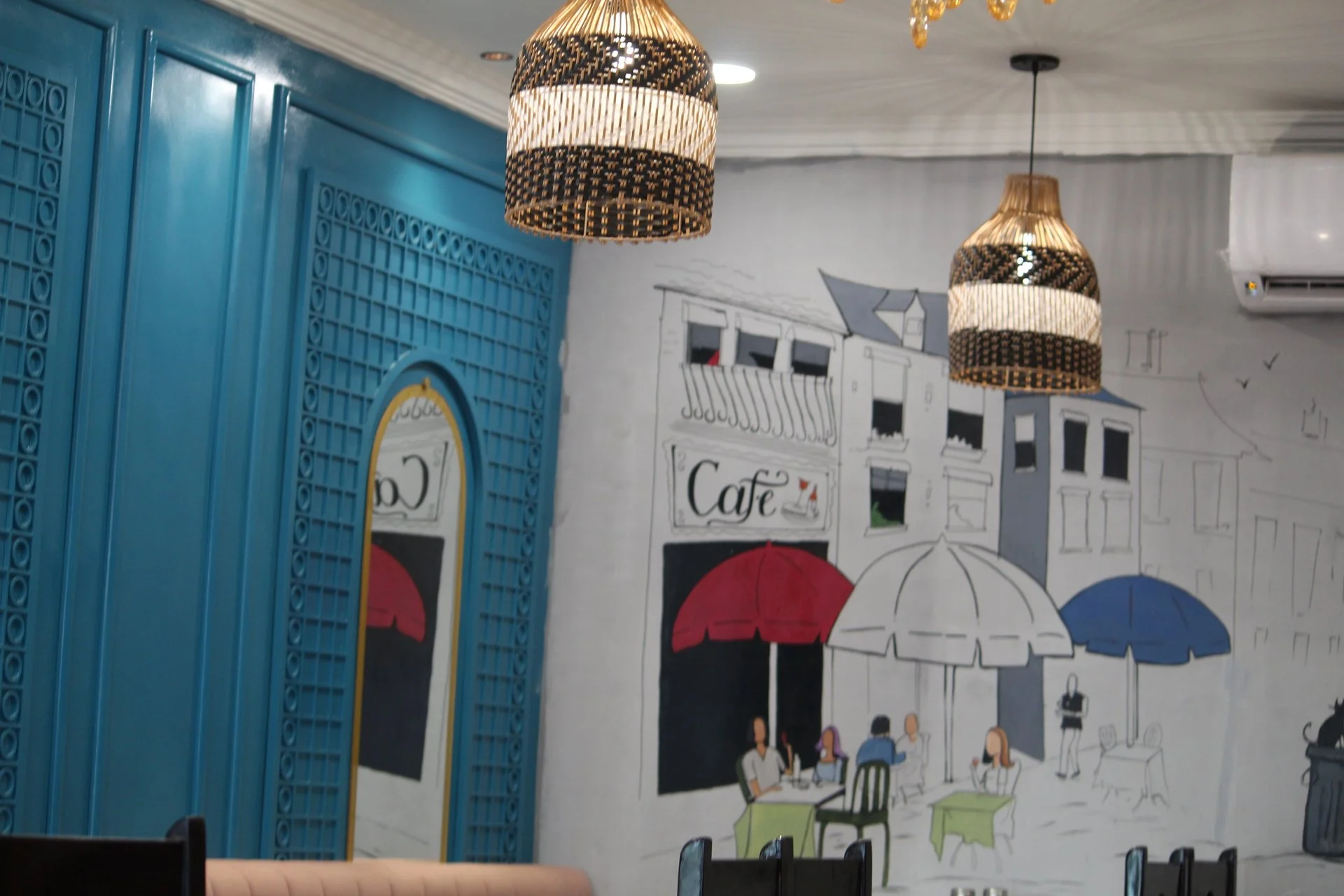 Burger Khan Godhra Cozy Dining Corners & Neon Ambience